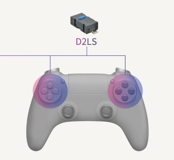 歐姆龍微動開關(guān)定義游戲機(jī)手柄品質(zhì)新標(biāo)桿