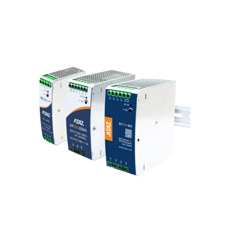 開(kāi)關(guān)電源單相金屬導(dǎo)軌（常規(guī)版）AI（F）系列（75-980W）