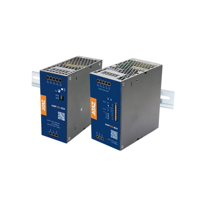 開(kāi)關(guān)電源高性能金屬導(dǎo)軌-智慧型AIHF系列240-960W