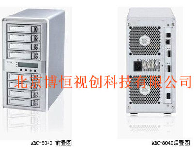 「博恒視創」ARC-8040高清磁盤陣列 非編存儲新標桿，視聽創作加速引擎